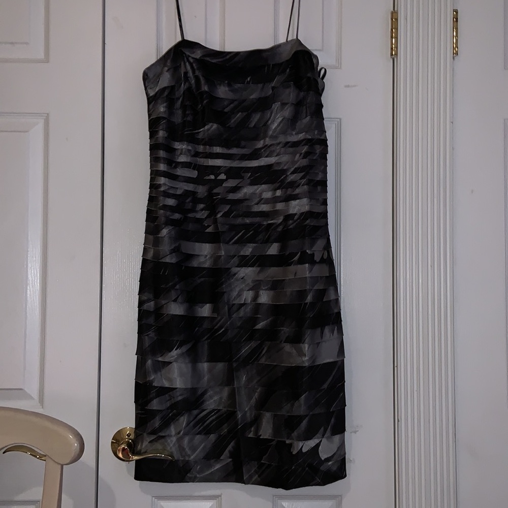 Js Collections Ladies Ruffle Multi Layer Dress - image 2